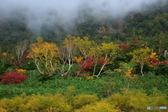 雲に覆われる前に...