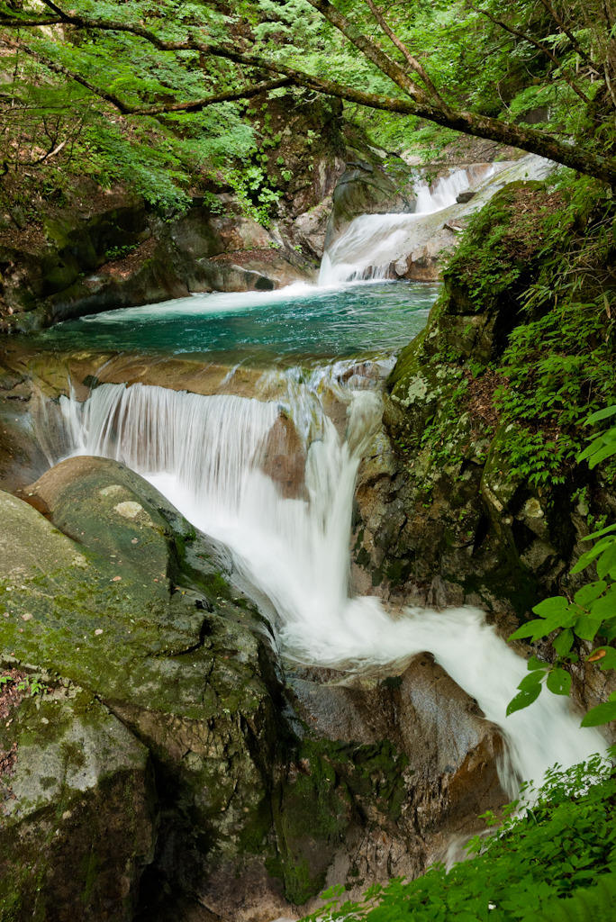 西沢渓谷　三重ノ滝