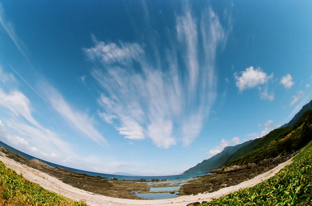 気持ちのいい青空