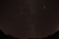 ふたご座流星群