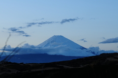 夕暮れ