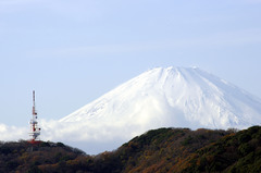 TV塔＆富士山