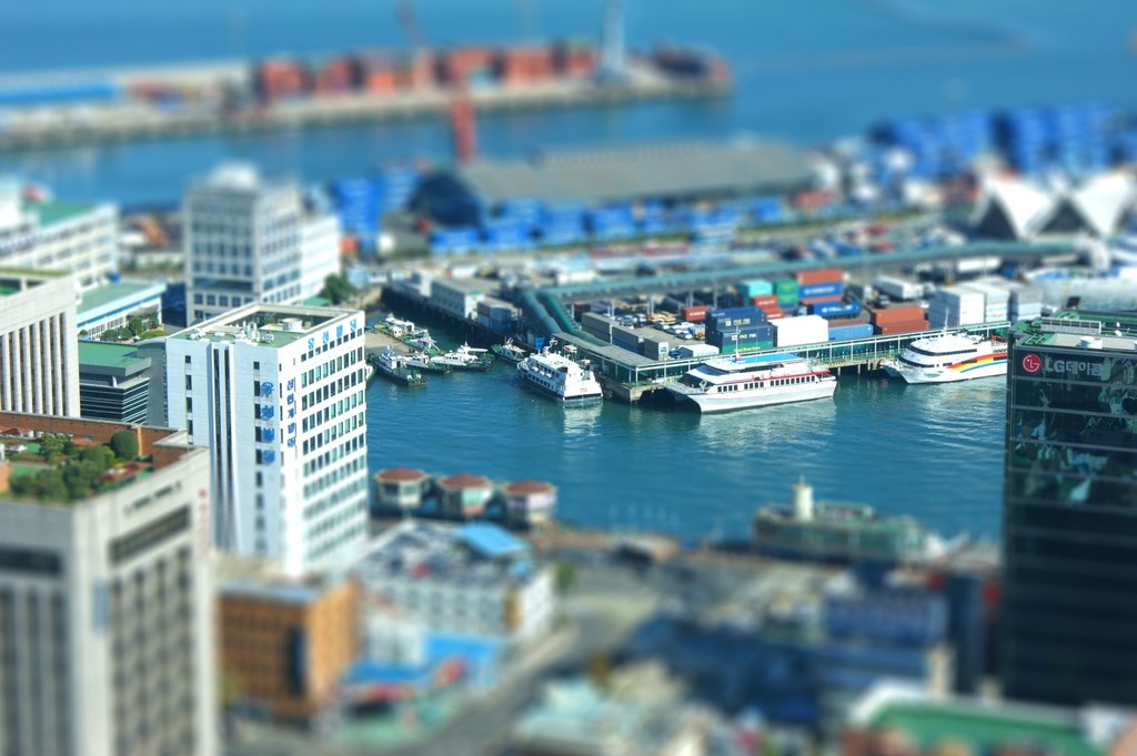 海飛ぶビートル