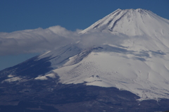 箱根駒ヶ岳から富士山を望んでみました。