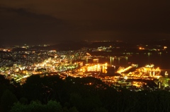 佐世保の夜