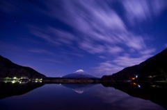 星空下の富士山・2010