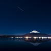 星空下の富士山・2010