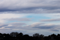 こんな色の空