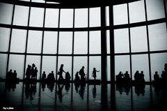 森ビルの展望台