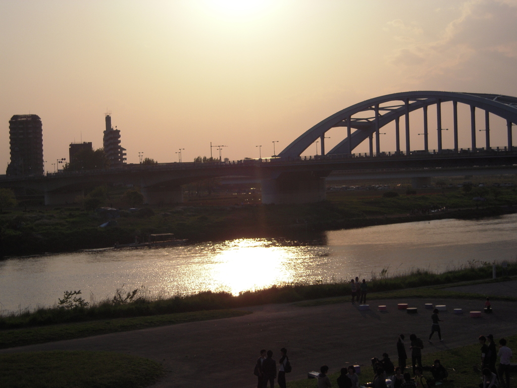 多摩川