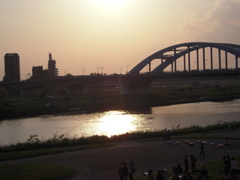 多摩川