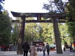 東照宮の鳥居