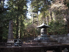 徳川家康のお墓