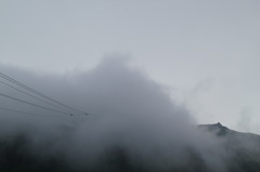 雲隠れ