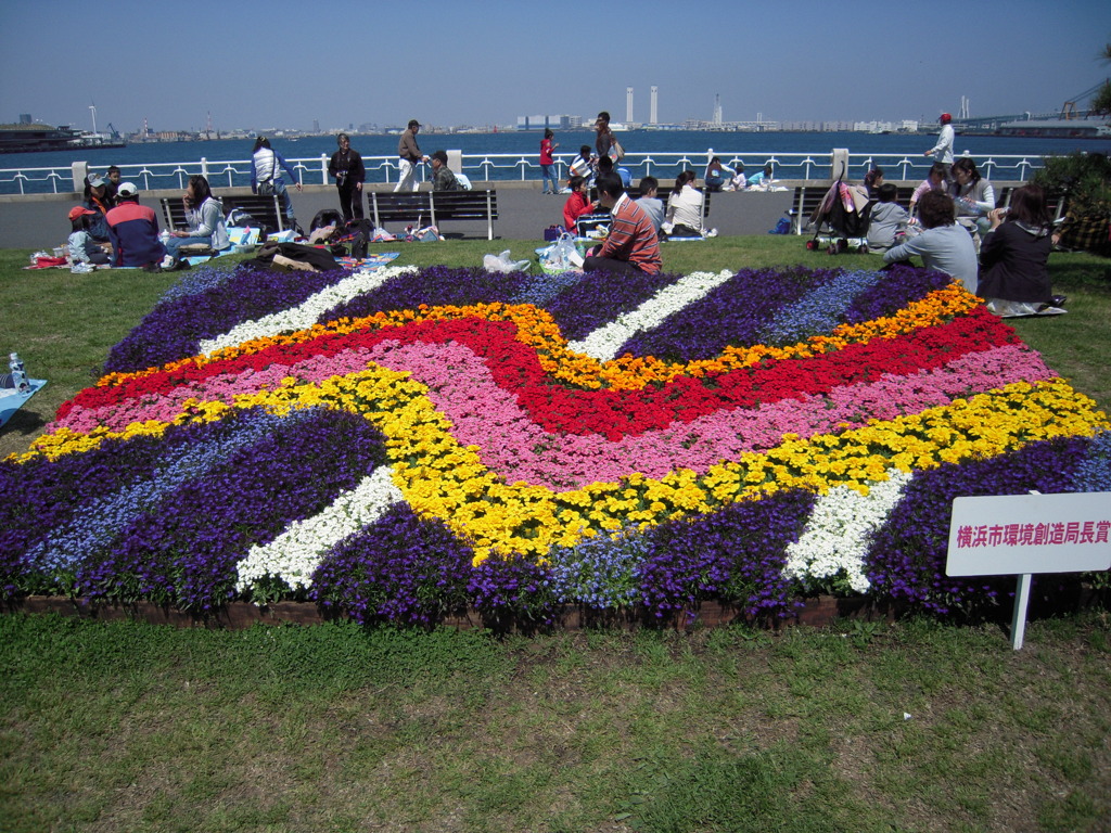 花壇展