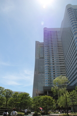 こっそりランドマークタワー