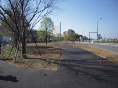 某150周年跡地