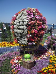 花壇展