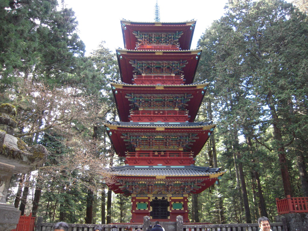 五重塔