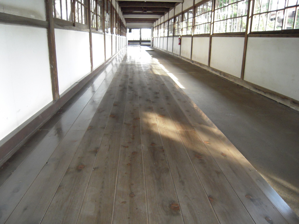 総持寺の床