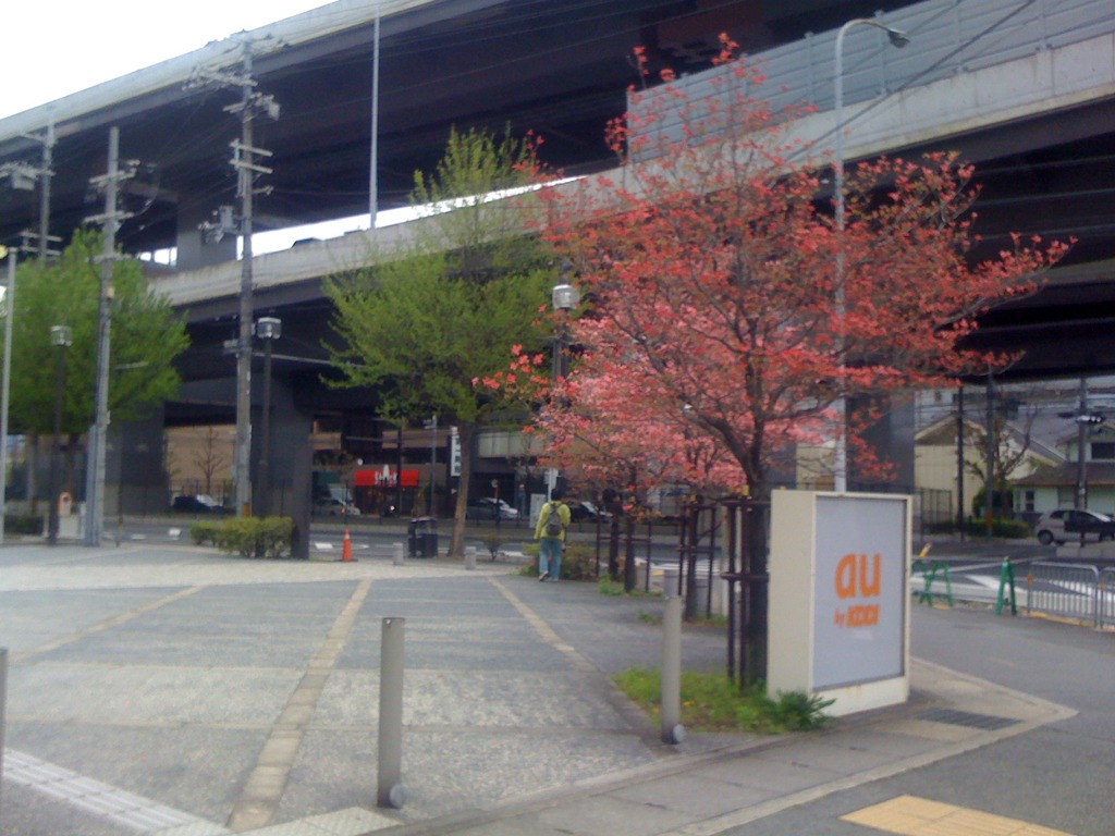 実は京セラ前