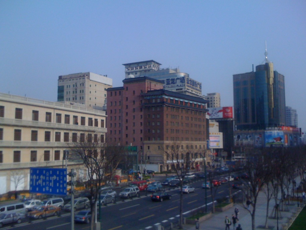 上海ホテル