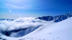 八方尾根連山