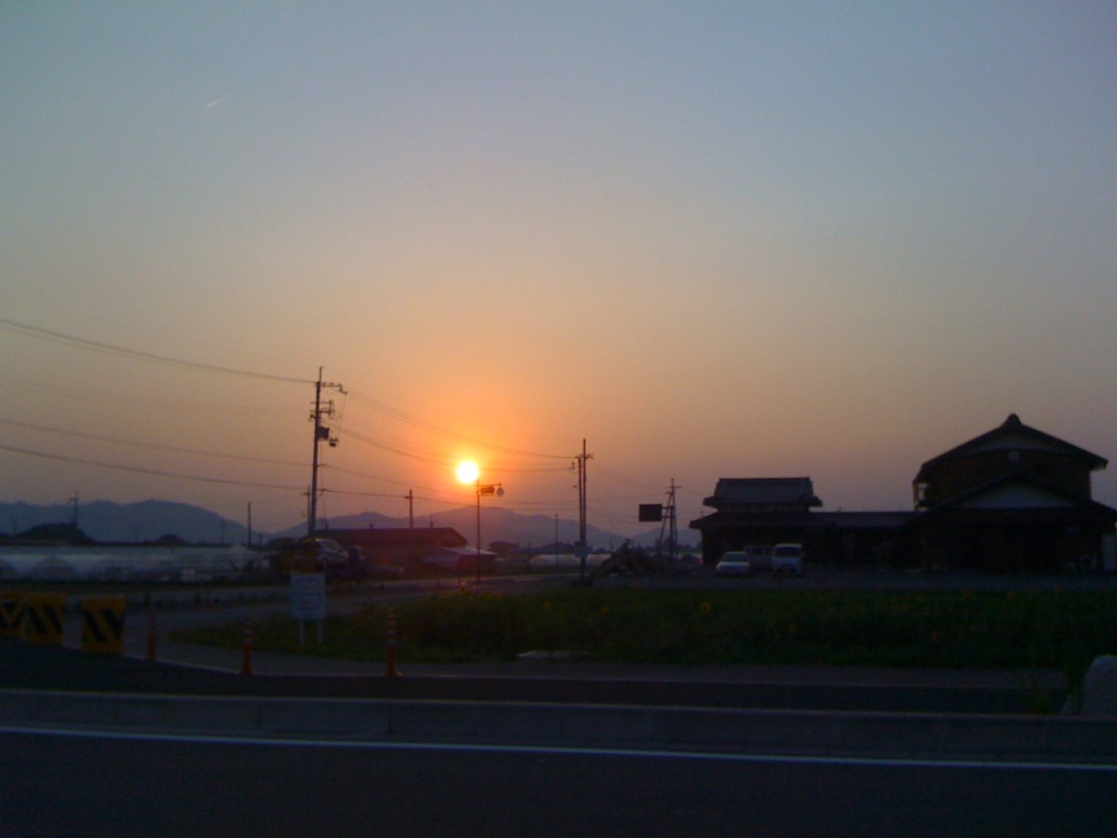 夕焼け