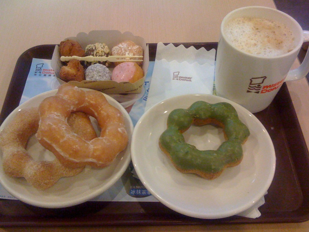 ミスタードーナツ♪