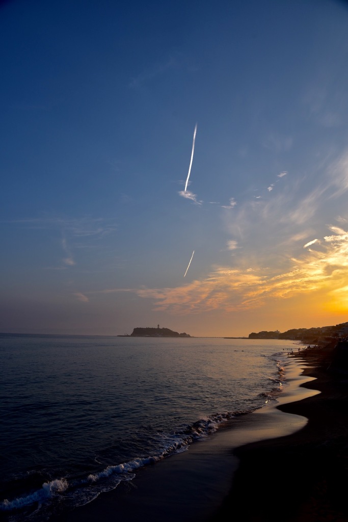 七里ヶ浜海岸