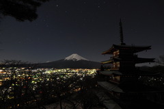 浅間神社から