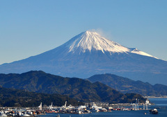 日本平からの富士山