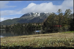 長蔵小屋裏