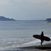 春霞の海