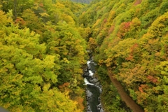 中津川渓谷