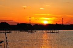 夕照１