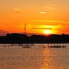 夕照１