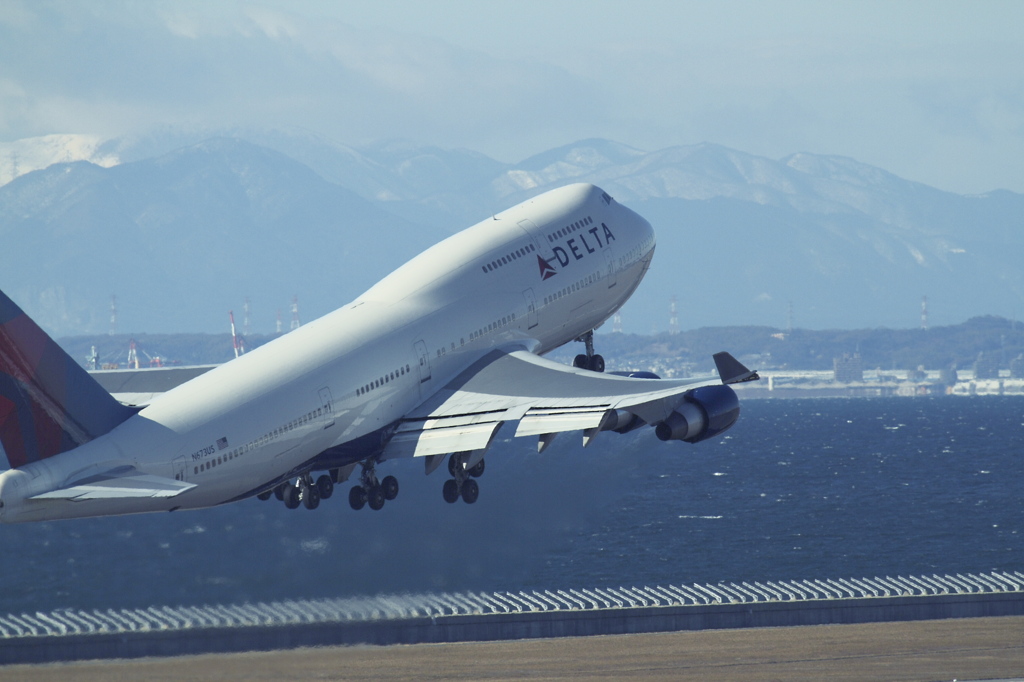 デルタ　Ｂ７４７