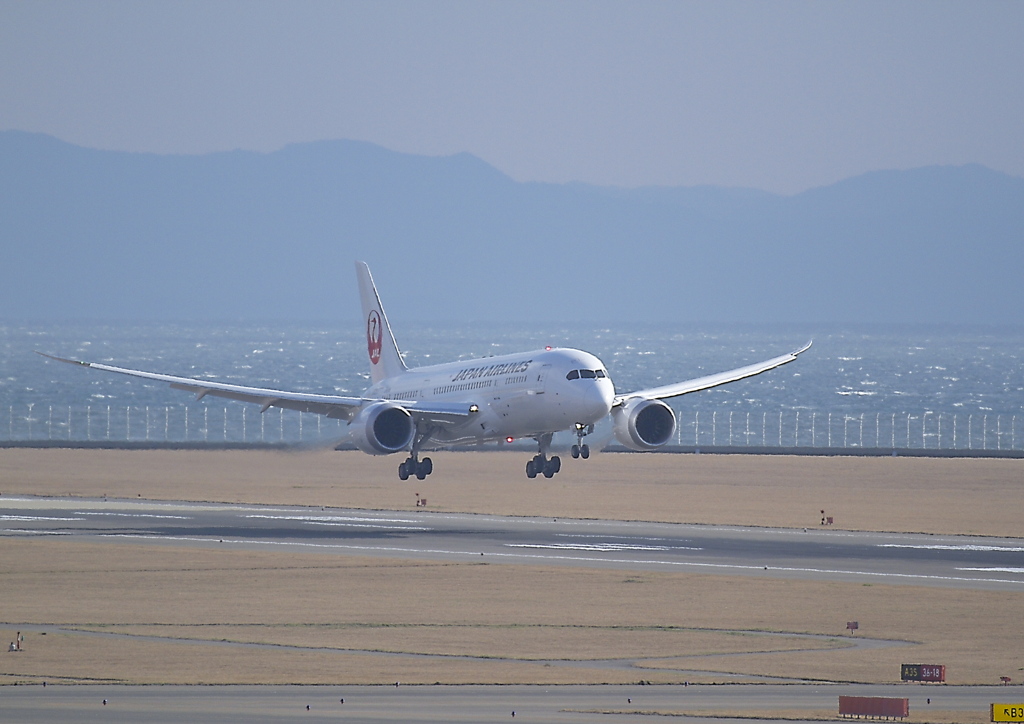 ＪＡＬ　Ｂ７８７