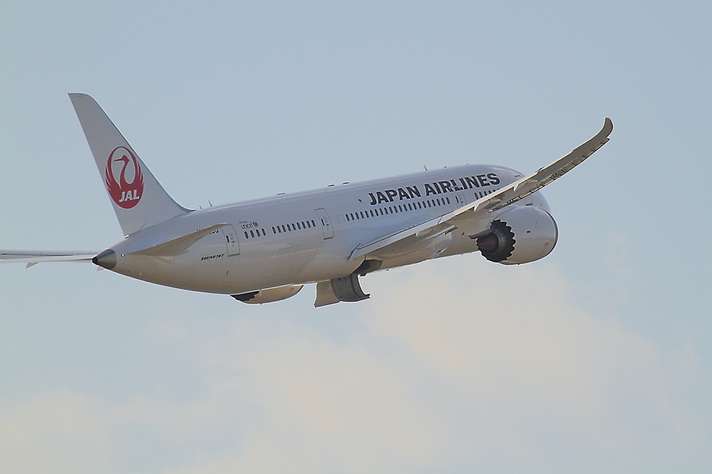 ＪＡＬ　Ｂ７８７　