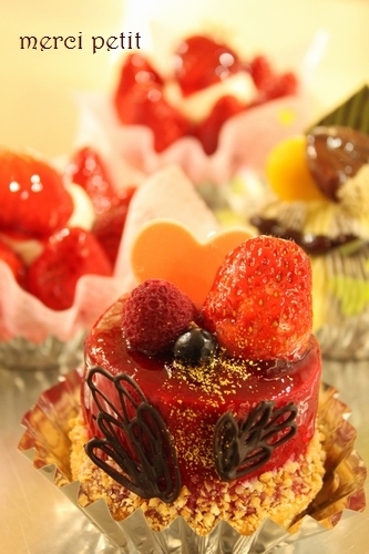 ３月のケーキ♪