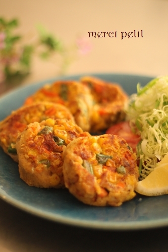 おから納豆☆カレーおやき　