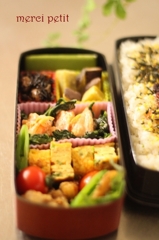 ケチャマヨ☆シュリンプ弁当