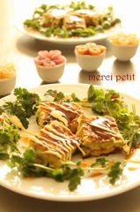 前菜風☆お好み焼き　