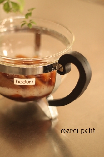 ティーポット　bodum