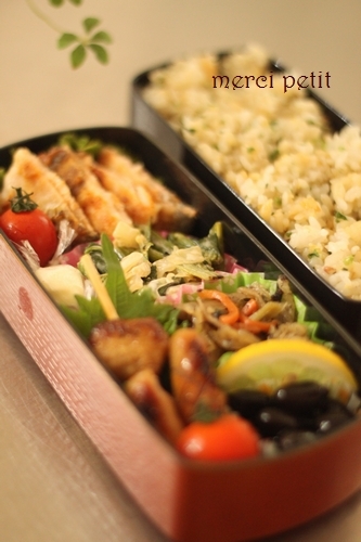 鮭チーズ弁当