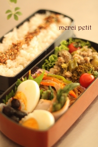 マーボー茄子弁当　