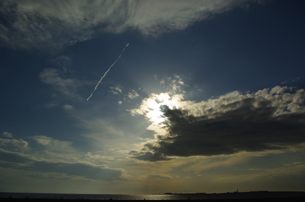 空と海と雲と・・・