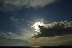 空と海と雲と・・・