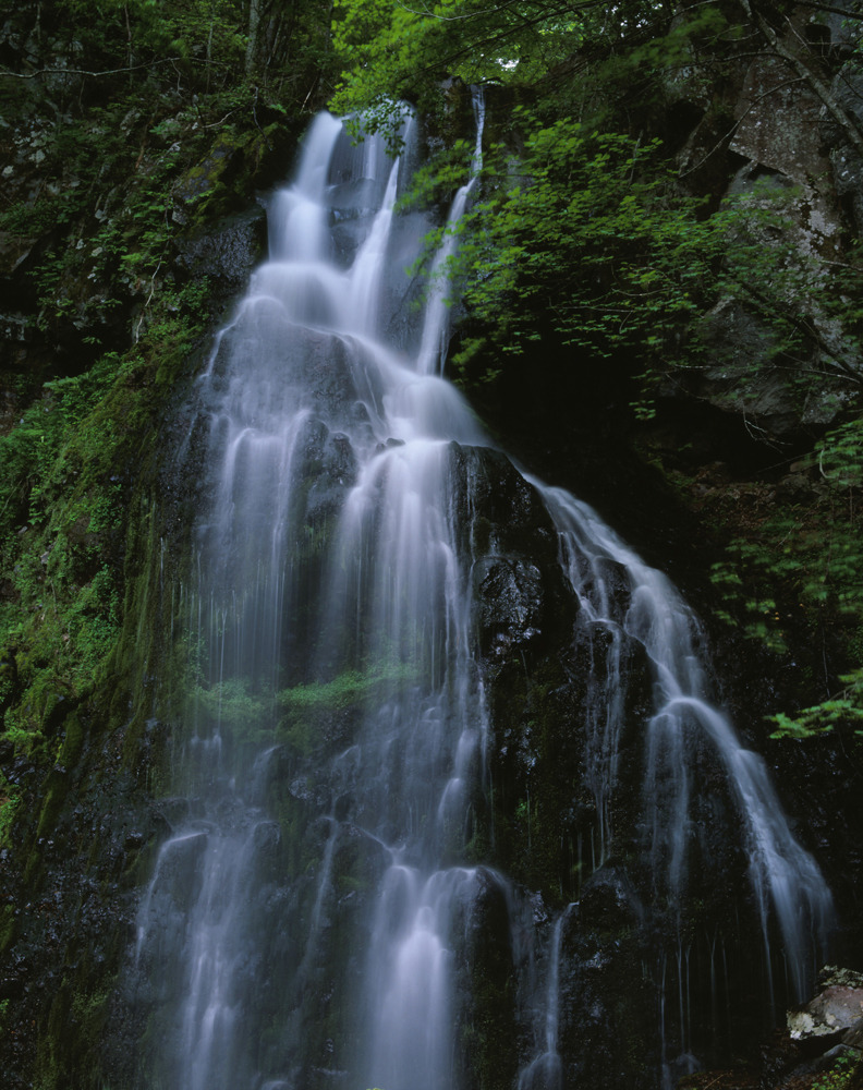 八岳の滝